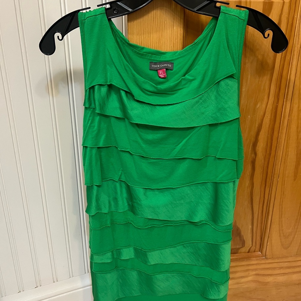 Vince Camuto Green Top